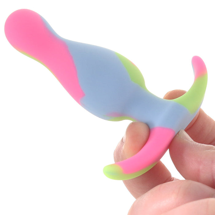 Blush Avant Kaleido Silicone Anal Plug Lime | Butt Plug