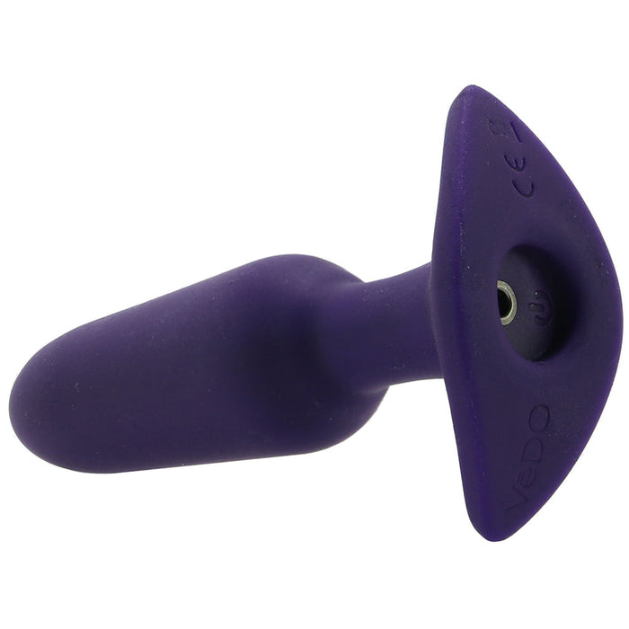 Bump Plus Rechargeable Remote Control Anal Vibe Purple
