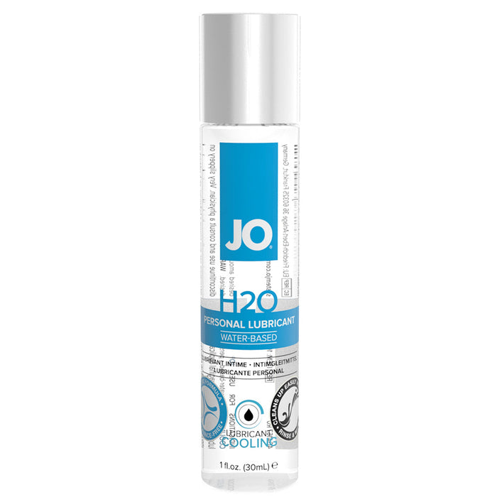 JO H2O Cool 1oz. Water Based Lubricant