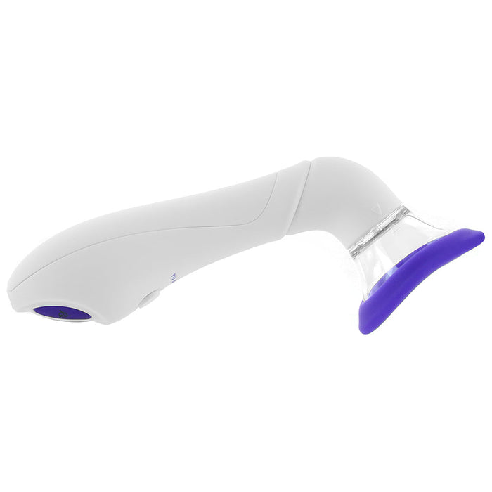 Bloom - Intimate Body Pump - Automatic - Vibrating - Rechargeable Purple/White | Pussy Pump