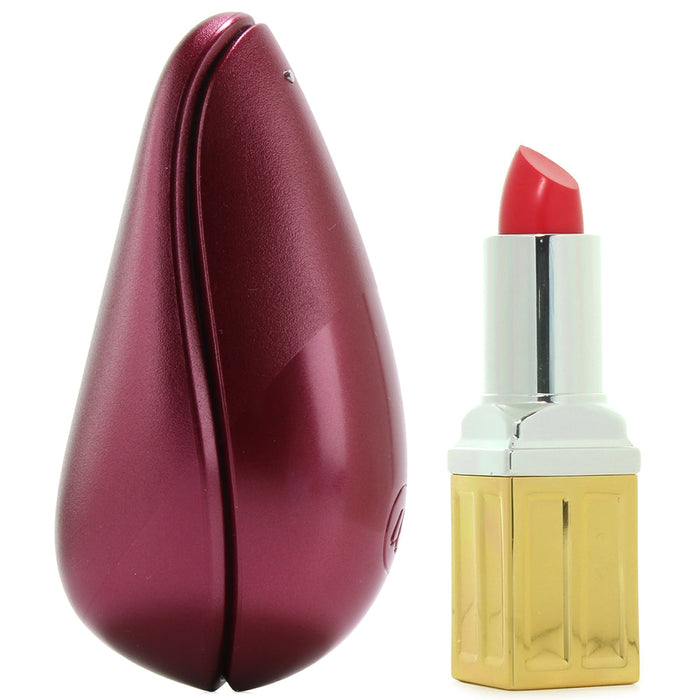 Travel-Friendly Clitoral Sucking Vibrator By Womanizer | Offers Pleasure Air Technology |  Suck And Massage Together At The Same Time