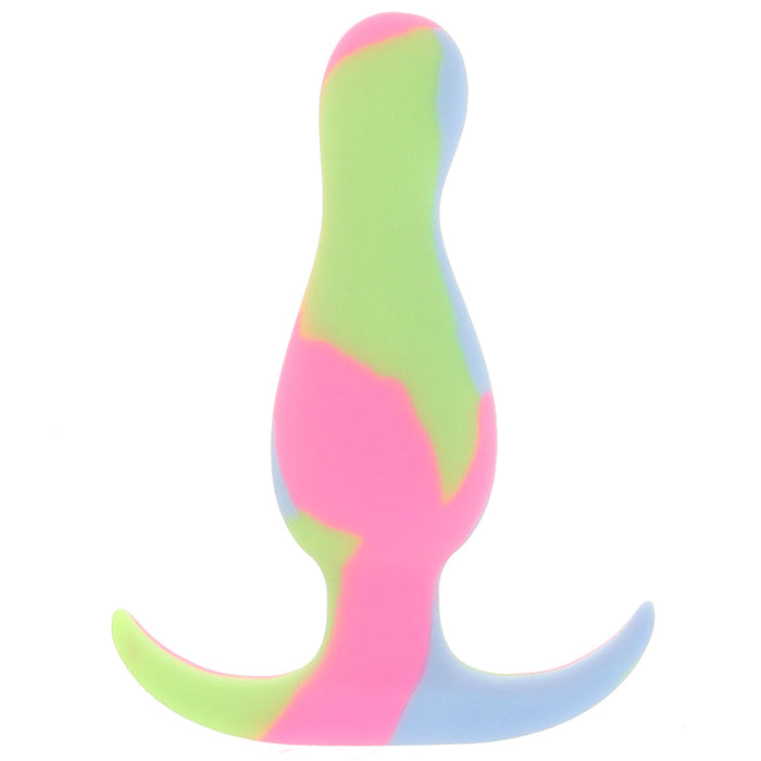 Blush Avant Kaleido Silicone Anal Plug Lime | Butt Plug