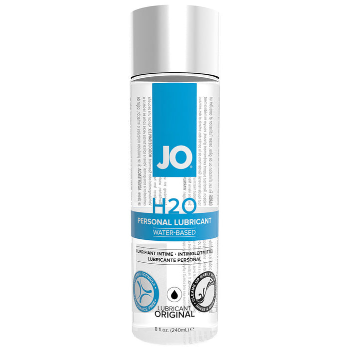 JO H2O - Original - Lubricant (Water-Based) 8 fl oz / 240 ml