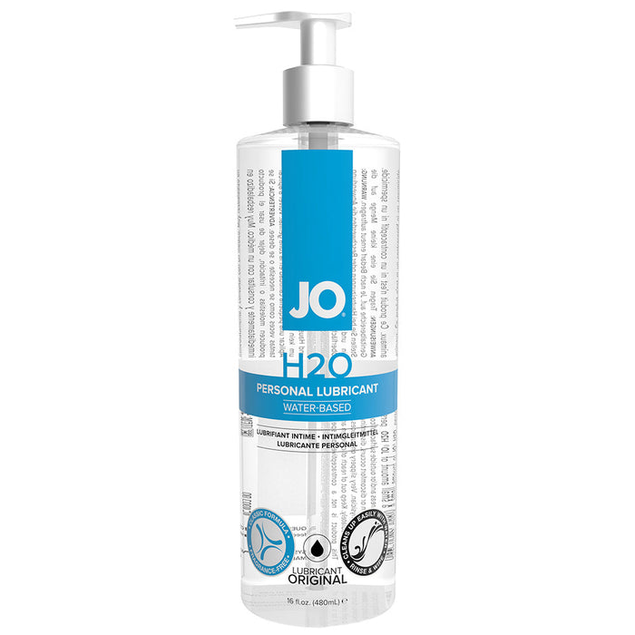 JO H2O - Original - Lubricant (Water-Based) 16 fl oz / 480 ml