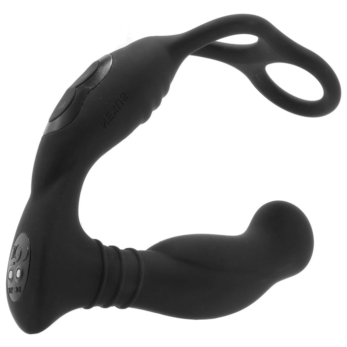 Nexus SIMUL8 Vibrating Dual Motor Anal, Cock and Ball Toy | Couples Toy
