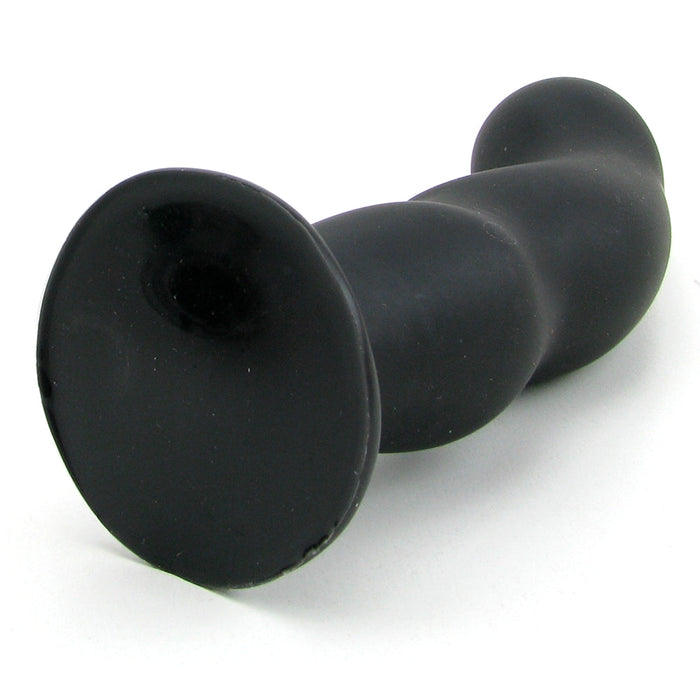 Tantus P-Spot Vibrating Dildo Black Onyx Tantus P-Spot Vibrating Dildo Black Onyx