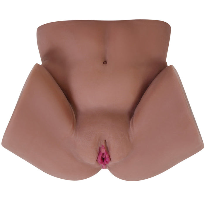 Channel Heart Realistic Stroker | Made From Pliable TPE Rubber  | Realistic Weight And Dimension