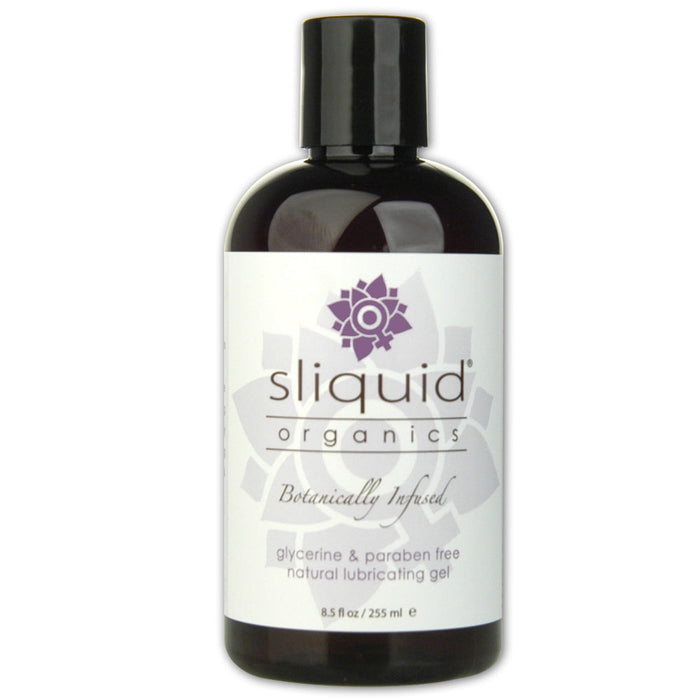 Sliquid Organics Natural Lubricating Gel 8.5 oz.