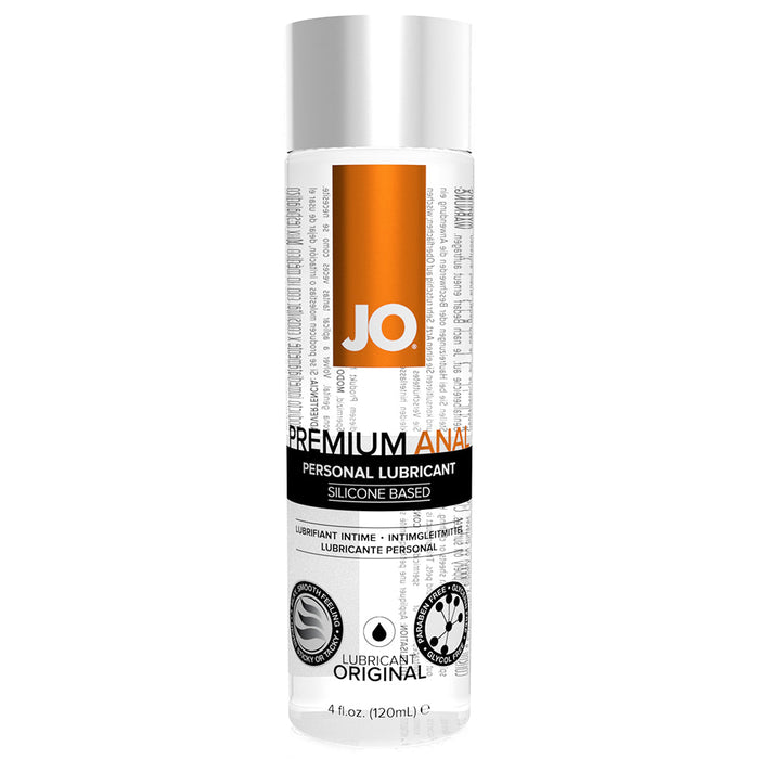 JO Premium Anal - Original - Lubricant (Silicone-Based) 4 oz.