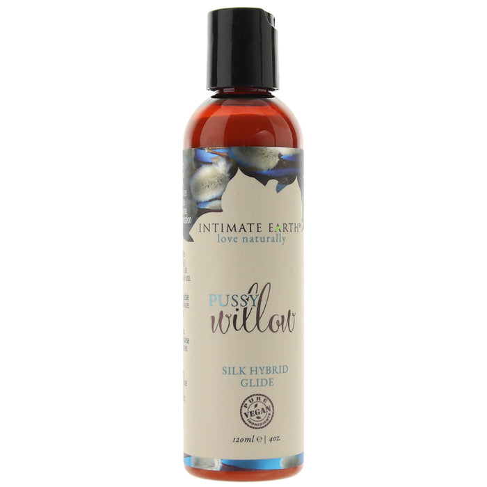 Intimate Earth Pussy Willow Silk Hybrid Glide 4 oz.