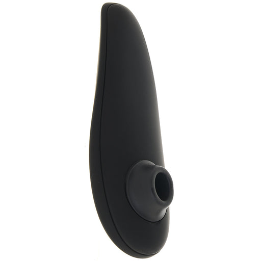 Womanizer Waterproof Black Silicone Clitoral Toy | Easy To Use And Clean | 180 Minutes Battery Run Time