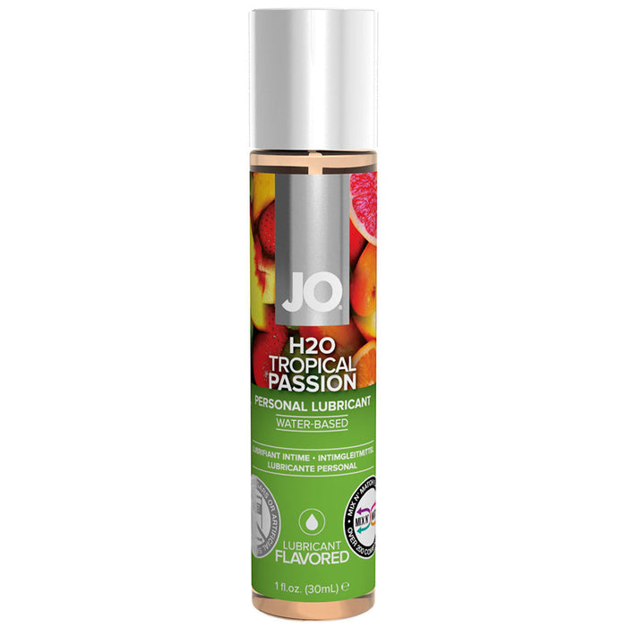 JO H2O - Tropical Passion - Lubricant (Water-Based) 1 fl oz / 30 ml