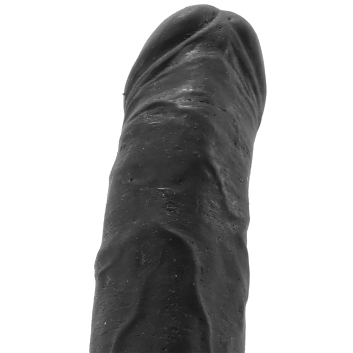 KINK - Wet Works - 10 in Dual Density ULTRASKYN Squirting Cumplay Cock w/ Removable Vac-U-Lock Suction Cup Black