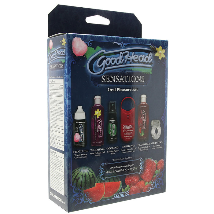 GoodHead - Sensations Kit - 6 pack