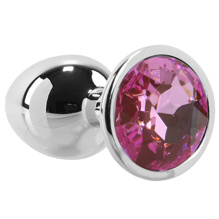 Sparkling Aluminum Alloy Anal Plugs By Adam And Eve | Small Metal Anal Plugs For All Levels Of Play
