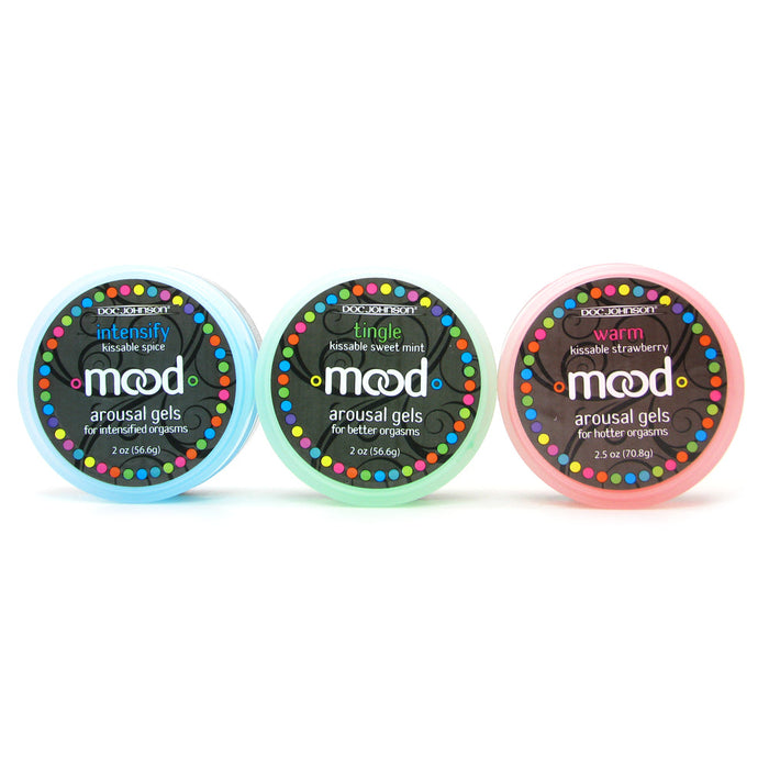 Mood - Arousal Gels - 3 Pack - Tingle, Warm, and Intensify