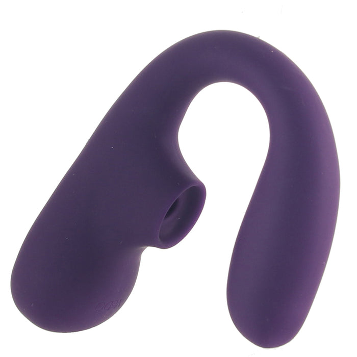 Vedo Suki Plus Rechargeable Dual Sonic Vibe Deep Purple