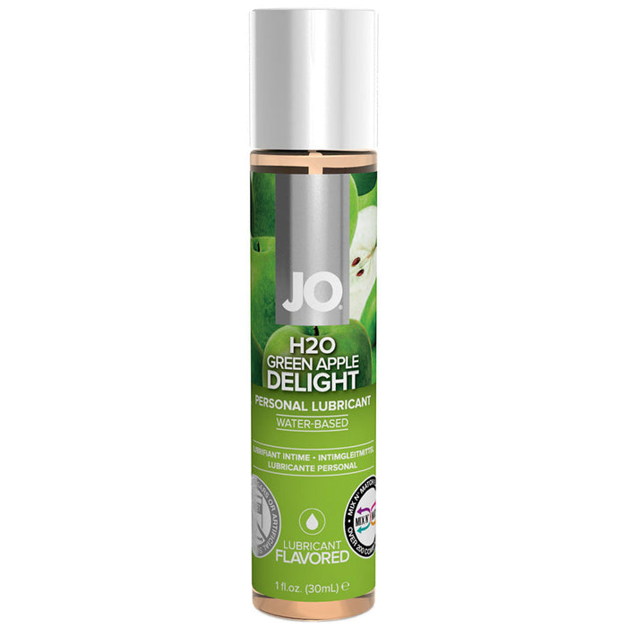 JO H2O - Green Apple Delight - Lubricant (Water-Based) 1 fl oz / 30 ml