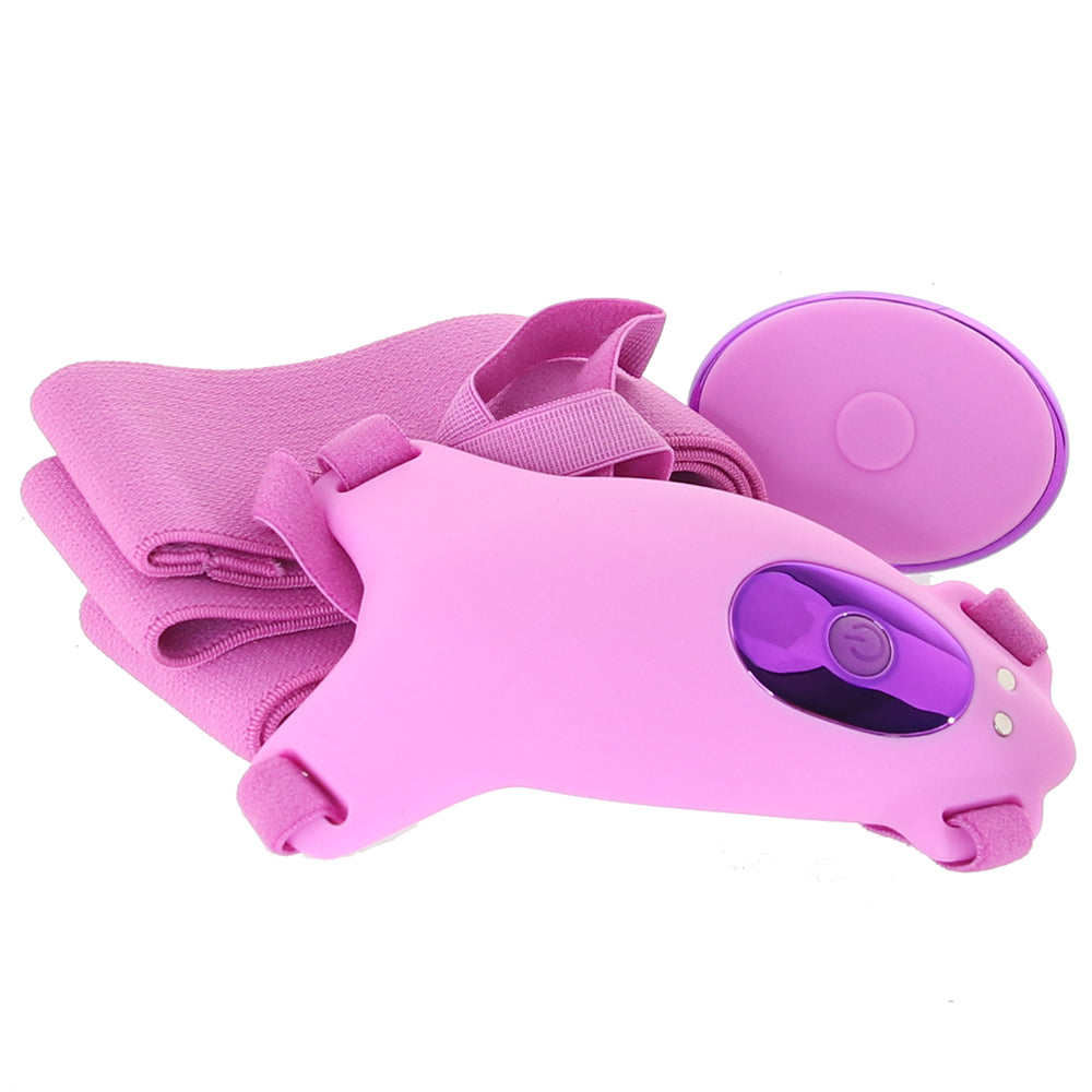 butterfly strap on vibrator Soft Butterfly Strap on Vibrator Wireless Wearable Massager main image 0