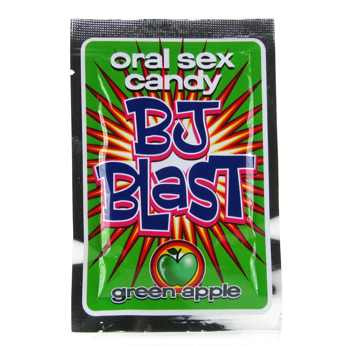 Pipedream BJ Blast Oral Sex Candy Green Apple
