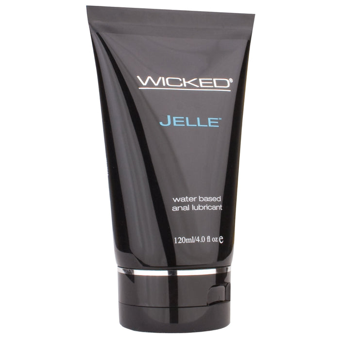 Wicked Jelle Anal Gel Lubricant 4oz.