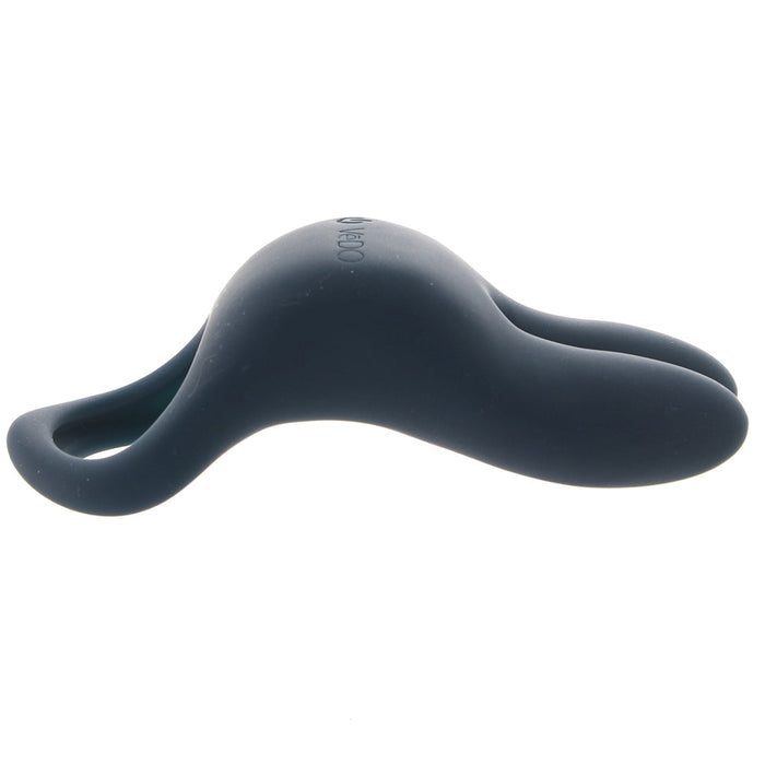 Vedo Sexy Bunny Rechargeable Vibrating C-Ring Black Pearl