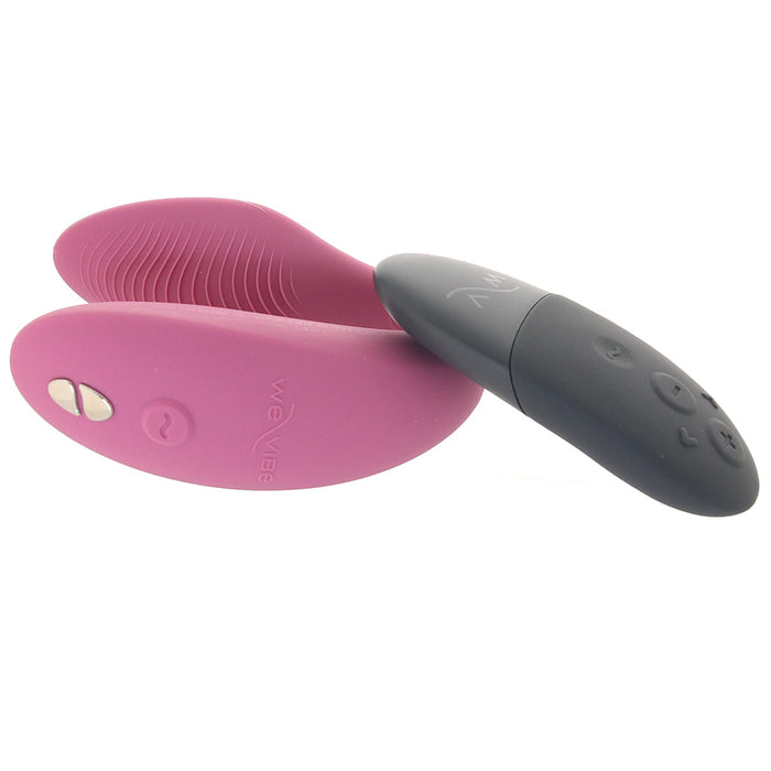 We-Vibe Sync Rechargeable Silicone Couples Vibrator Rose