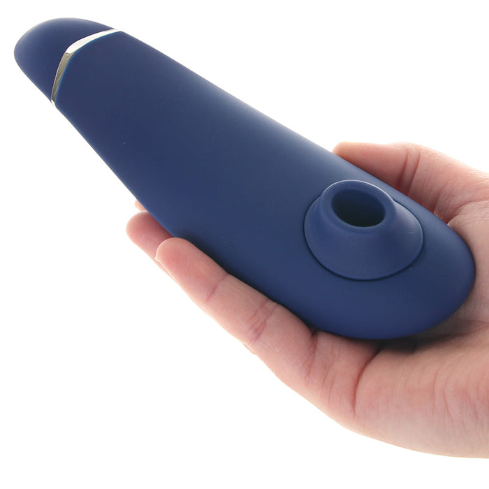 Womanizer Premium 2 Clit Sucker For Woman | Slight Curve To The Handle | Easier And More Comfortable To Hold