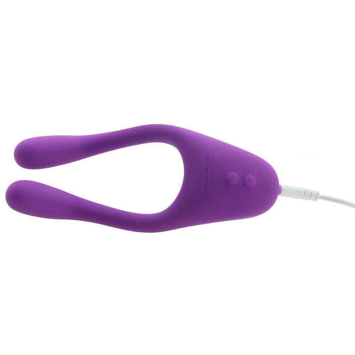 TRYST V2 Bendable Multi Erogenous Zone Massager with Remote- Purple
