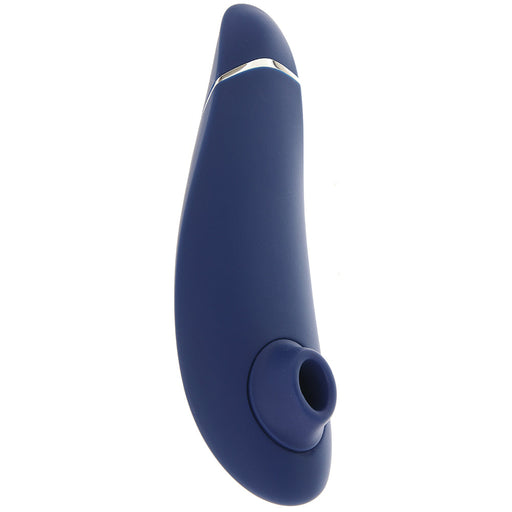 Womanizer Rechargeable Personal Satisfaction Toy | Blueberry In Color | Autopilot Function