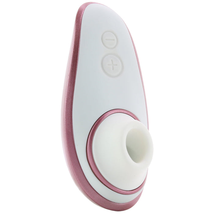 Womanizer Pocket-Sized Intimate Massager | Six Wonderfully Balanced Intensity Levels | Easy To Use With Two Button