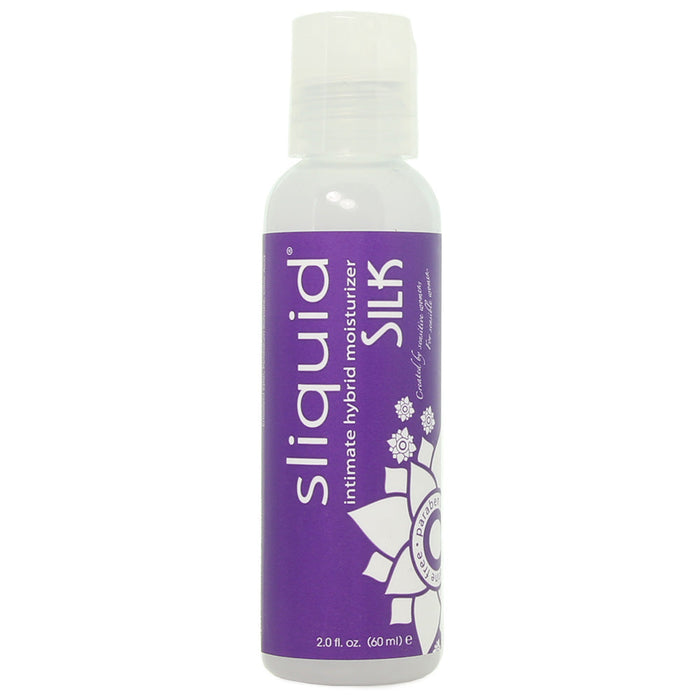 Sliquid Naturals Silk Hybrid Lubricant 2oz