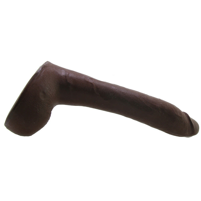 Signature Cocks Isiah Maxwell 10 Inch ULTRASKYN Cock with Removable Vac-U-Lock Suction Cup Chocolate