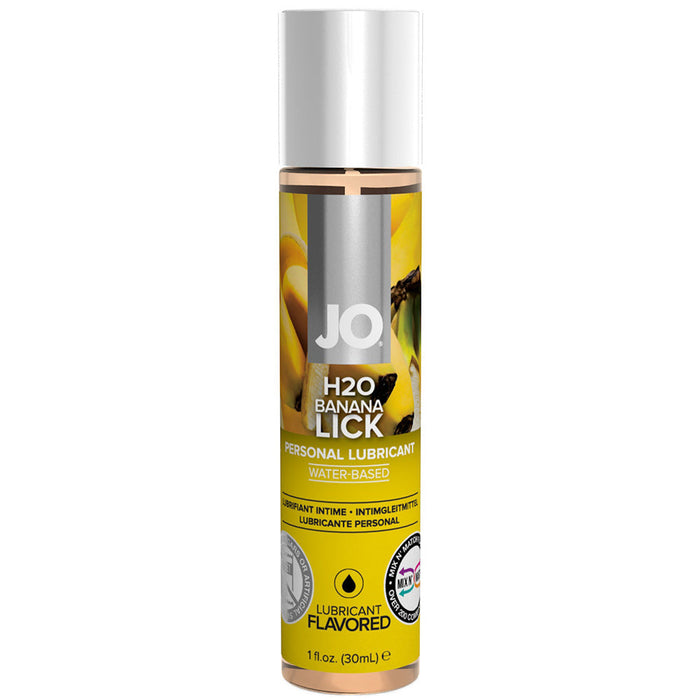 JO H2O - Banana Lick - Lubricant (Water-Based) 1 fl oz / 30 ml