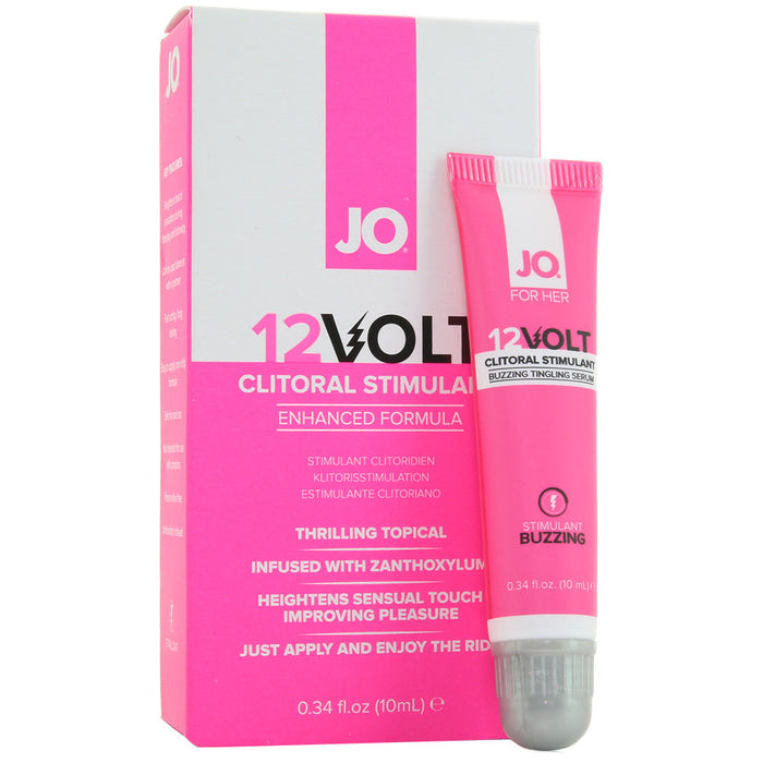 JO 12 Volt - For Her 0.34 fl oz / 10ml