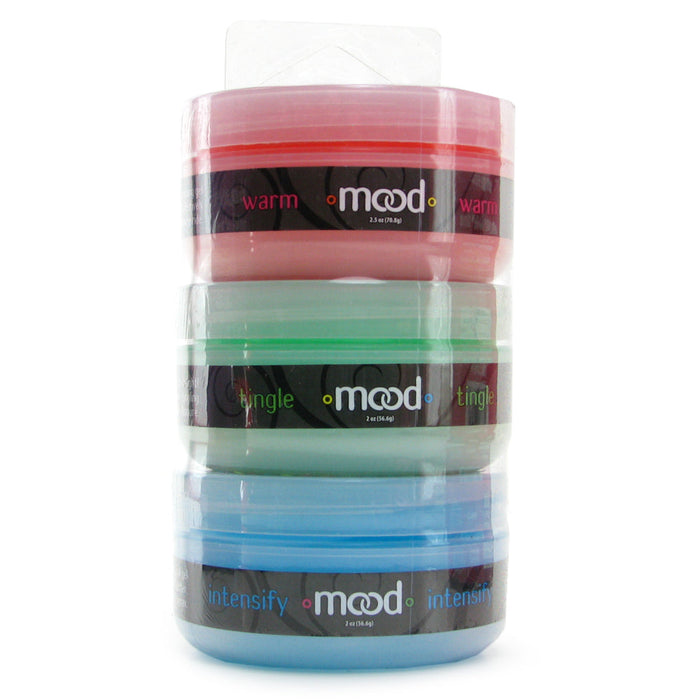 Mood - Arousal Gels - 3 Pack - Tingle, Warm, and Intensify