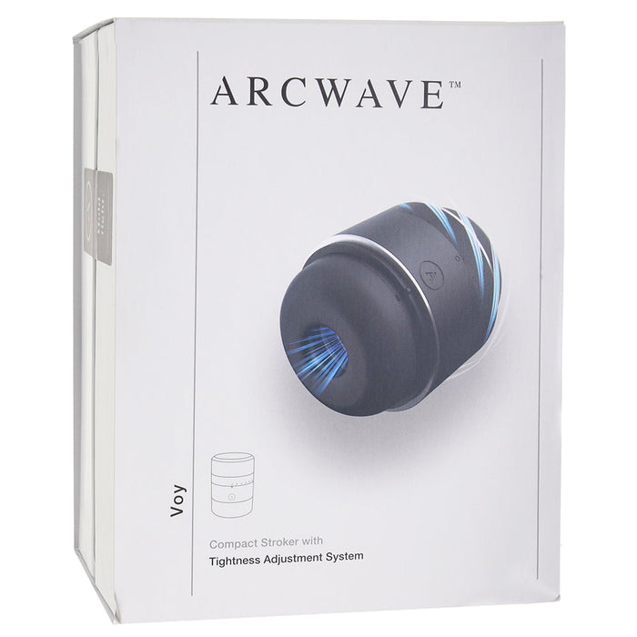 Discreet Male Masturbator To Carry Around | Arcwave Stroker With Protective Lids For Hygiene 