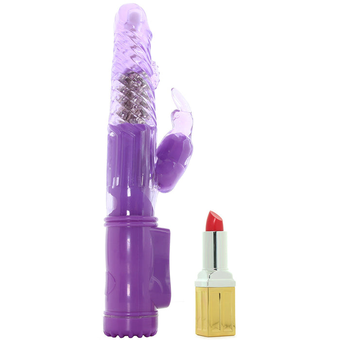 Energize Her Bunny 2 Rechargeable Dual Motors 36 Function 6 Rotation Modes Purple