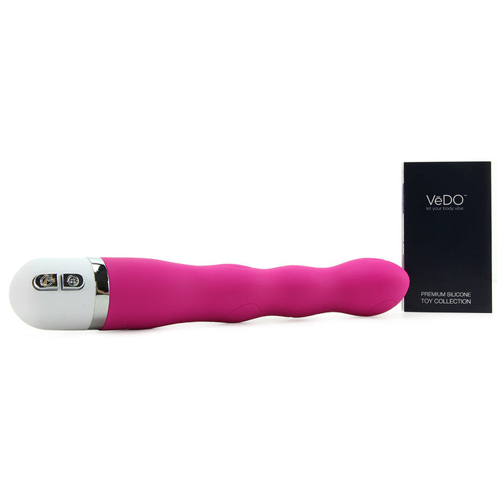 VeDO Quiver Mini Vibe Hot In Bed Pink