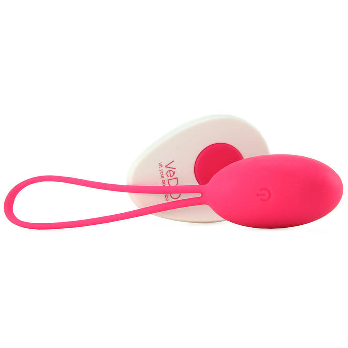 VeDO Peach Rechargeable Egg Vibe - Foxy Pink VeDO Peach Rechargeable Egg Vibe - Foxy Pink