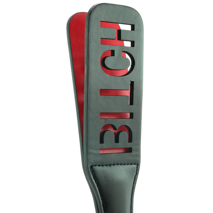 Ouch! 'Bitch' Paddle Black