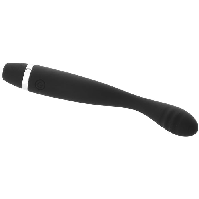 Evolved Skinny G Rechargeable Silicone Slimline G-Spot Vibrator Black | Couples Co. Evolved Skinny G Rechargeable Silicone Slimline G-Spot Vibrator Black | Couples Co.