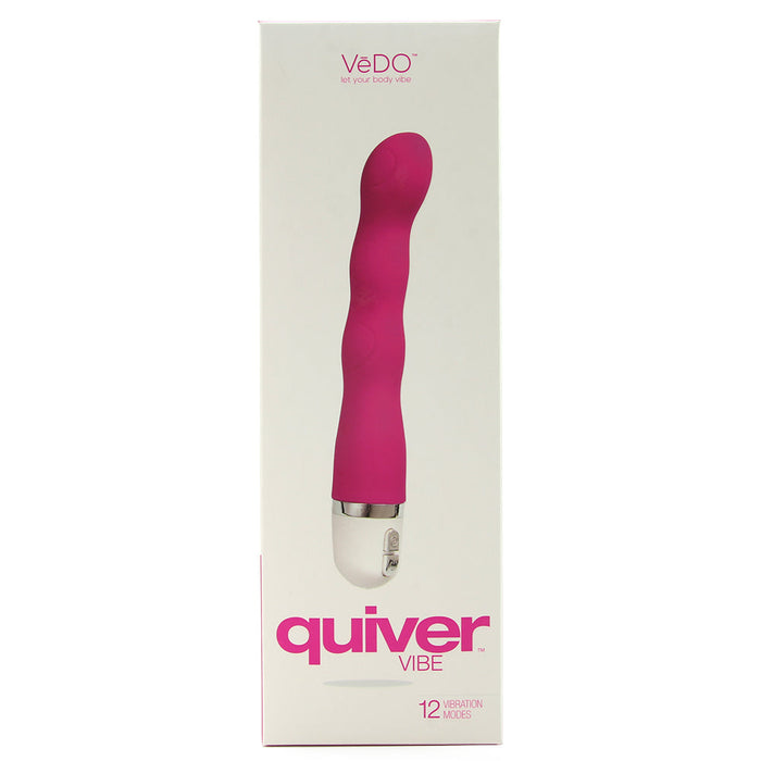 VeDO Quiver Mini Vibe Hot In Bed Pink