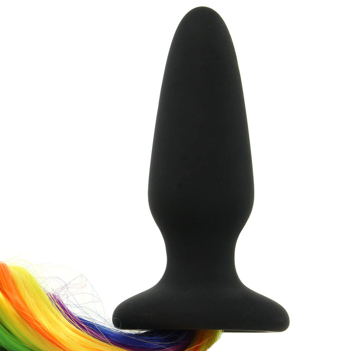 Unicorn Tails Rainbow | Butt Plug