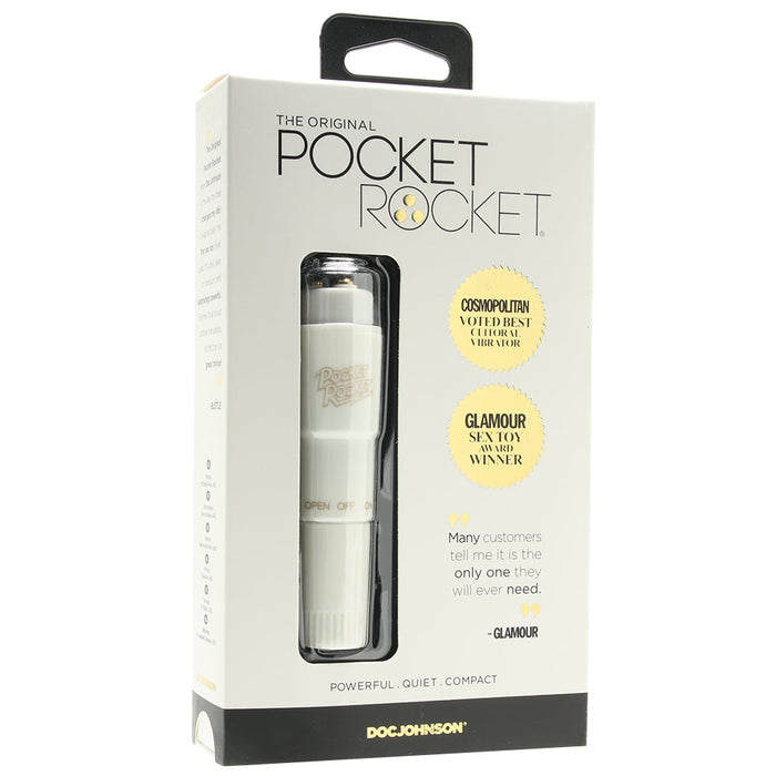 Pocket Rocket Vibe 4in. (Ivory)
