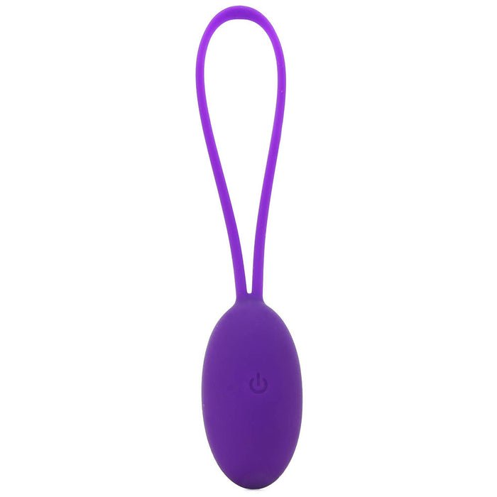 VeDO Peach Rechargeable Egg Vibe - Into You Indigo