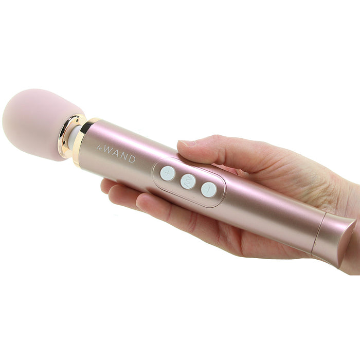 Rose Gold Wand For Anywhere Use | Sophisticated Pleasure Companion
