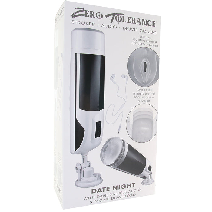 Zero Tolerance Date Night Male Intimate Toy | Thrusting And Spinning Inner Tube | Maximum Pleasure Experience