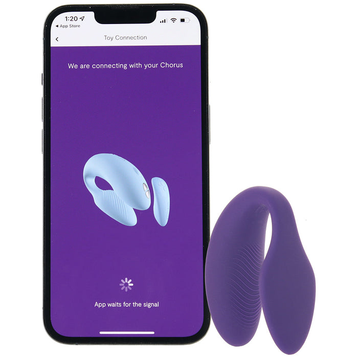 We-Vibe Sync Rechargeable Silicone Couples Vibrator Purple