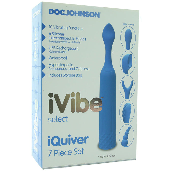 iVibe Select - iQuiver - 7 Piece Set Periwinkle Blue